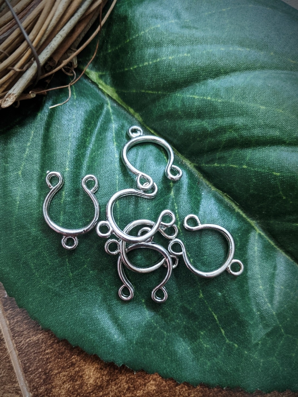 (7/$25) 6x Septum Blanks 👃 DIY Jewelry Making
